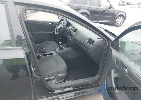 2012 Volkswagen Jetta 2.0L S z USA, uszkodzony, nr VIN 3VW1K7AJ1CM353652